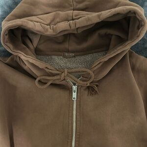 Brandy Melville Zip Up